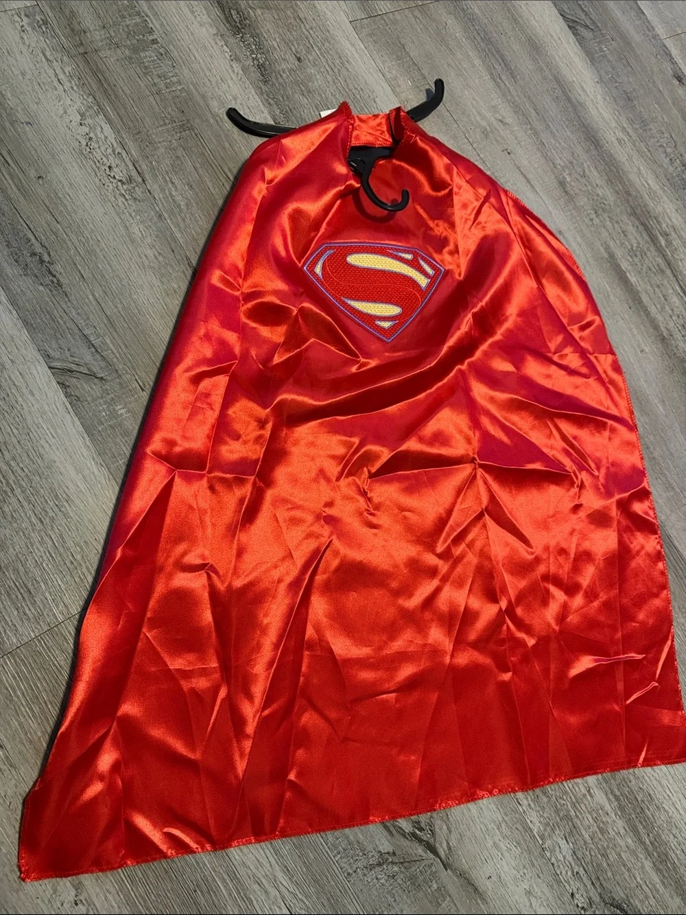Rubie's Red and Yellow Superhero Cape with Shield Emblem